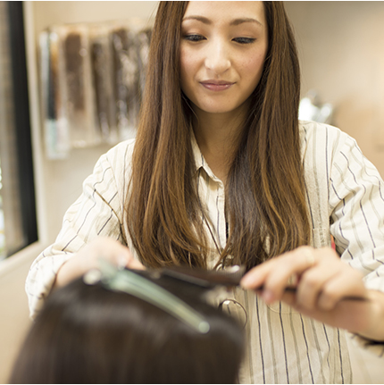 一人一人に合ったヘアーデザインの提案