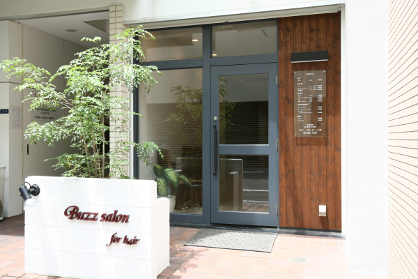 Buzz salon for hair